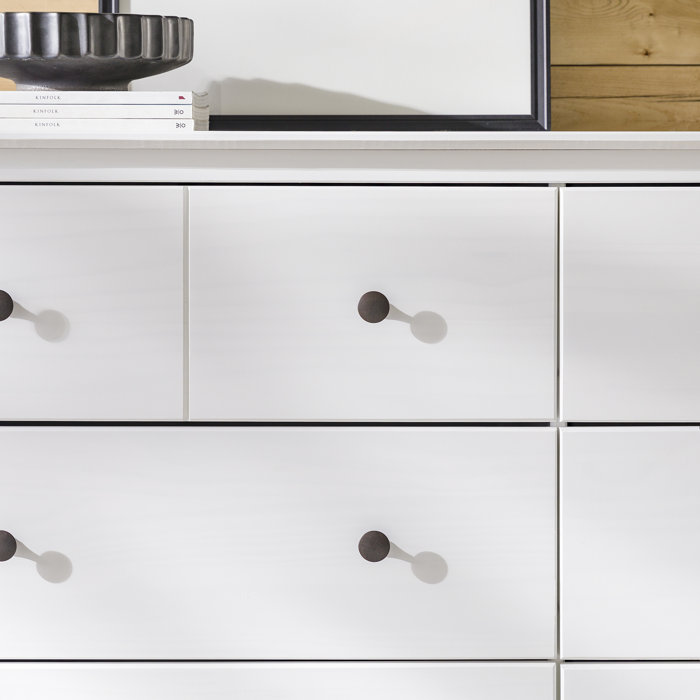 Mercury Row® Lafever 6 Drawer Dresser & Reviews Wayfair